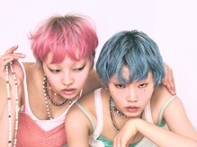 ルイス(LEWES)の雰囲気（ダメージレスでセンスが光るデザインカラーが得意（神戸/三宮））