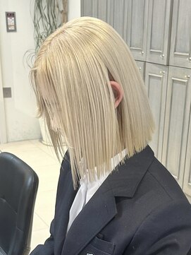 フォルテ 天神大名(FORTE) 髪質改善/韓国/縮毛矯正/顔周り/ダブルカラー/学割/ボブ