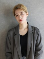 ルー ハナレ(Luu HANARE)&nbsp;大人ガーリー/似合わせカット/イメチェン/前髪/水素カラー