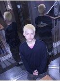 金髪坊主京都四条河原町