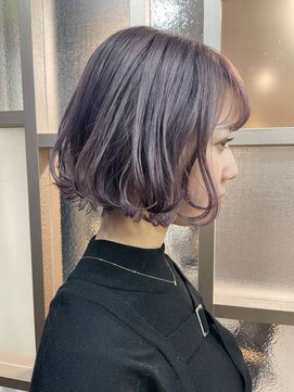 アコット(Acotto.) ブリーチありラベンダーカラー