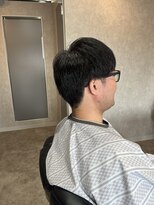 グローブ バーバー(GROVE BARBER)&nbsp;ツーブロック　マッシュ　メンズ