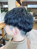 王様のイス&nbsp;メンズ　ナチュラルパーマ