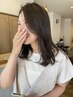 低刺激カラー＋高保湿トリートメント｜質感・持ち重視