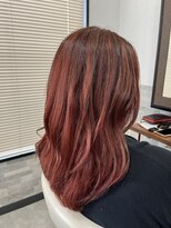 ヘアーララプラス(HAIR lala＋)&nbsp;【HAIR lala+】#イルミナ新色#ポピー#ハイライト#髪質改善