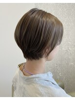 ペグ(Peg)&nbsp;【小顔見せ】丸みショートボブで大人かわいいスタイル