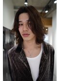 ロングニュアンスサーフパーマ