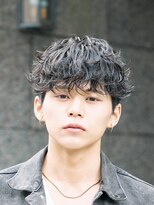 テクト バイアッシュ 吉祥寺店(Tect by Ash)&nbsp;シャドウパーマルーズパーマ波巻きツイストスパイラルパーマ