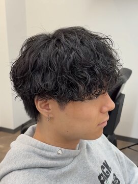 エス 新宿(es.) シャドウパーマ/メンズパーマ（新宿/メンズ/men's）