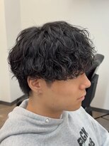 エス 新宿(es.) シャドウパーマ/メンズパーマ(新宿/メンズ/men's)
