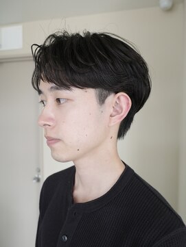 アイヴィ 表参道(IVY) 【大人ヘア】社会人でもできるニュアンスパーマ