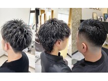 デザイニングヘアードゥ(designing hair Deux)の雰囲気（メンズ地域No.1サロン幅広い年齢層がご来店☆　《メンズカット》）