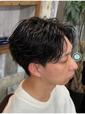 ニュアンスナチュラルメンズパーマ