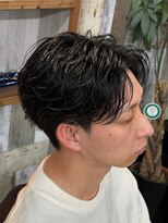 デルフィーノ ヘアーパフォーム(delfino hair perform)&nbsp;ニュアンスナチュラルメンズパーマ