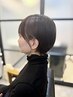 ◇小顔ショート・ボブも人気◇カット+カラー+トリートメント