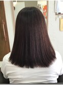 【50代、ダメージ予防カラー】