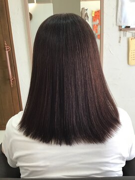 ヘアーサロン リベーラ(Hair Salon Libela) 【50代、ダメージ予防カラー】