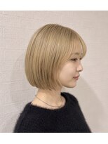 ワッカ(WACCA) ハイトーンボブ