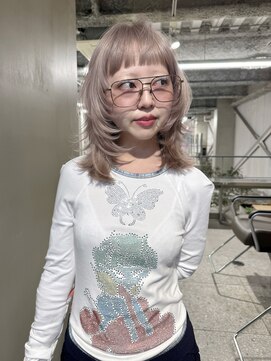 フェブ(fev) 【fev_hana】creamy beige