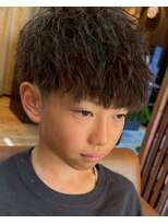 バグスドゥア(Bagus dua) 波巻きツイストスパイラルチャイルドスパイラル