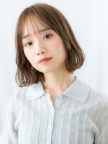 ドクターズサロン LAB 小山店&nbsp;大人かわいいフェミニンウェーブミディアムf小山10代20代30代