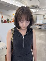 コットン(cotton)&nbsp;ブリーチ無しwカラー/ヘーゼルベージュ/ミントベージュ