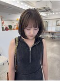 ブリーチ無しwカラー/ヘーゼルベージュ/ミントベージュ