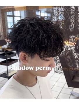 ヘアーアンドメイク サワ 上田本店(SAWA) シャドウパーマ×ツイストスパイラルで夏のオシャレマッシュ