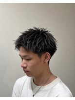 エトワール(Etoile HAIR SALON) スパイキーショート08.01↓メンズ限定↓