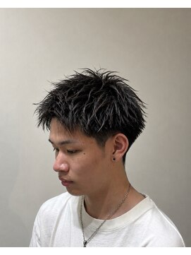 エトワール(Etoile HAIR SALON) スパイキーショート08.01↓メンズ限定↓
