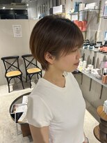 ミリ(milli Produce by ITAKURA) 耳掛けナチュラルショート