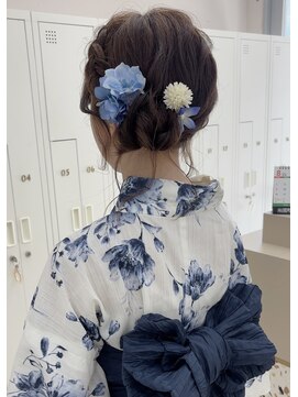 ビュー フクオカ(VIEW FUKUOKA) 浴衣着付け/着付け/ヘアセット/サイドシニヨン