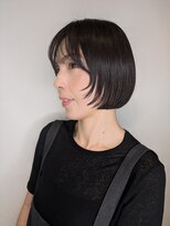 ユウヘアー 尾張旭店(U Hair)&nbsp;顔周りレイヤーボブ