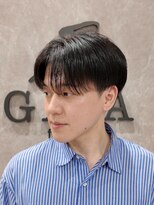 ガイア フォー ヘアー(GAiA for hair) 縮毛矯正×シースルーマッシュ【GAiA for hair】