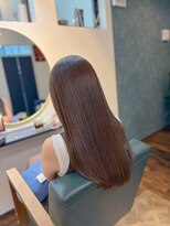 サニーヘアー(SUNNY hair)&nbsp;髪質改善トリートメント×カット×艶カラー(超保湿)