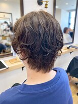 モーラ 鳳店(MOLLA) 柔らか質感の大人ショート【鳳】