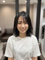 ティーリング 天王町(T ring) 天王町で叶う/大人女性のおしゃれヘア♪レイヤーカット/縮毛矯正