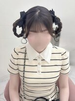 ゴート アミティ(G.O.A.T AMITY)&nbsp;ガーリースタイル/心斎橋/ヘアメ/セットサロン