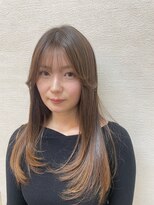 エクラート 下北沢(ECLART)&nbsp;レイヤーカット×縮毛矯正