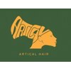 アーティカルヘア(ARTICAL HAIR)のお店ロゴ