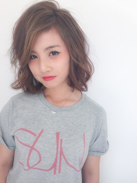 ニューヨークニューヨーク 三宮店(NYNY) 【NYNY】インパクトロブヘアー