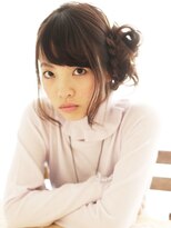 ルリアン 元住吉店(Le'lien)&nbsp;☆すっきり編み込みアップ。どんなシーンにもオススメ！☆