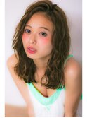 clan<美髪 伸ばしかけメルティーカラーキュートロング＞