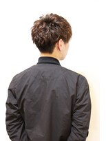 ヘアースペースシャルム (HAIR SPACE Charme)&nbsp;【後ろ姿もカッコ良く！】スマートマッシュ×クセ感パーマ♪