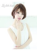 【Lafith】上品綺麗な☆ショートヘア