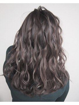 トーク 伊丹本店(TAL'KE) TAL'KE/グレー×バレイヤージュ3Dカラー_217