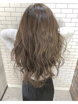 ルーナヘアー(LUNA hair) 『京都 山科 ルーナ』ベージュ×ベージュ【草木真一郎】