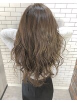 ルーナヘアー(LUNA hair)&nbsp;『京都 山科 ルーナ』ベージュ×ベージュ【草木真一郎】