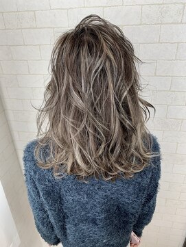 アルマヘア(Alma hair) イルミナカラー☆ヌーディハイライト【Alma hair】