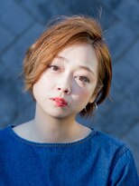 カルフール ロコ 草加西口店(Carrefour LOCO) ☆LOCO☆外国人風ハイトーンカラー×ふんわりショート